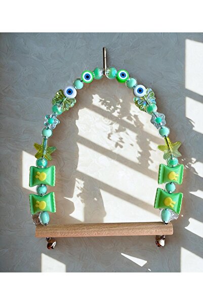 PAWOOD Muhabbet Kuşu Salıncağı