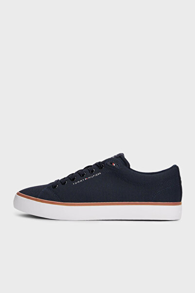 Tommy Hilfiger Tommy Hilfiger Logolu Sneaker Ayakkabı Erkek AYAKKABI FM0FM05513 DW5