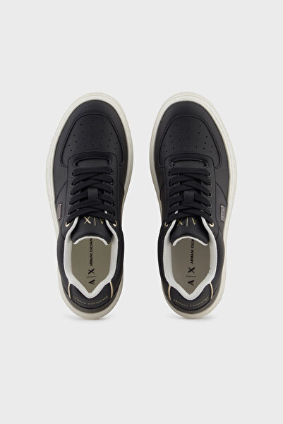 Armani Exchange Logo Platform Sole Sneaker Shoes Shoes Xw001631 Af17351 Mc077