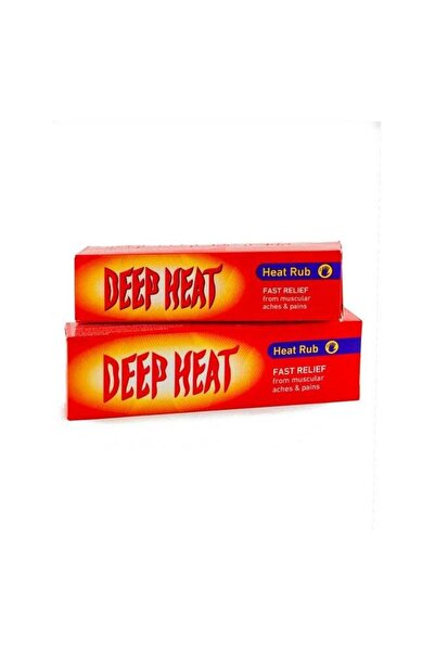 Deep heat تسكين الألم - 100 جرام (عبوة من 2)