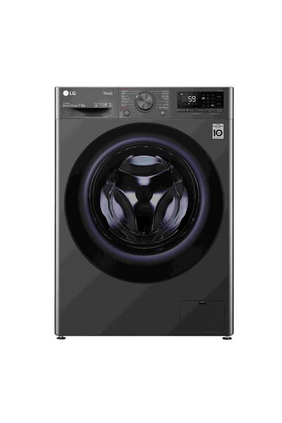 LG Front Load Washing Machine 11kg Black WFR1114MB