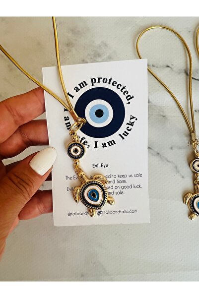 Talia&Talia Araba Dikiz Aynası Süsü - Kaplumbağ