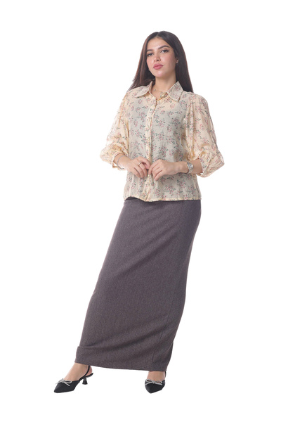 SUGA Serene's comfortable skirt