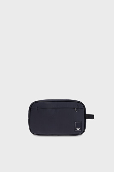 Emporio Armani Logolu Tek Saplı Çanta Erkek ÇANTA EM000090 AF19588 UB118