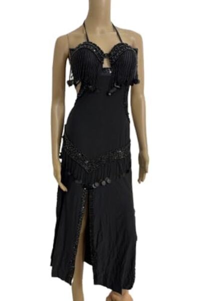 GENERAL Long Backless Dance Dress