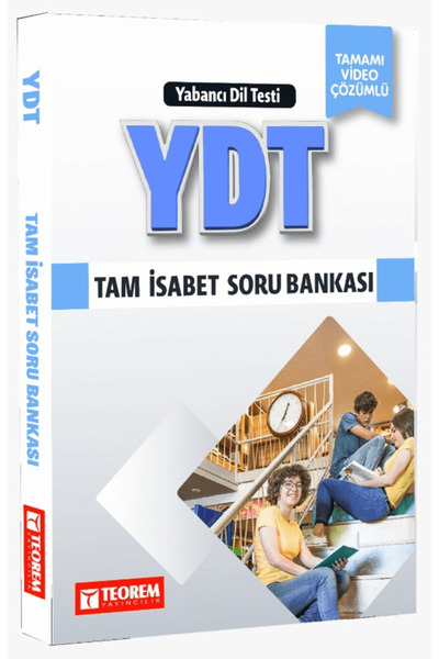 Teorem Yayıncılık YDT Tam İsabet Soru Bankası - Tamamı Video Çözümlü / Kolekt...