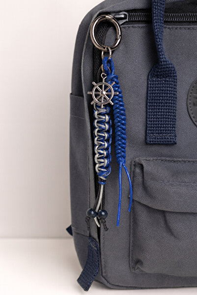 She Sells سحر العودة إلى المدرسة - حقيبة يد رجالية مصنوعة يدويًا وسلسلة مفاتي...