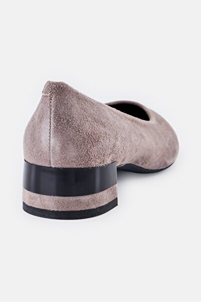 Geox Women D Chloo Slip On Pumps, Dark Grey