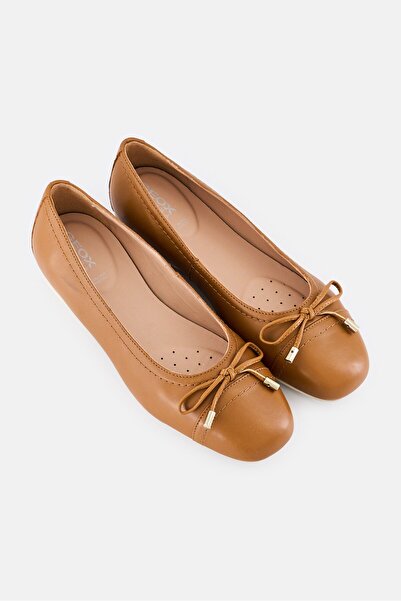 Geox Women D Annytah Slip On Casual Shoes, Brown