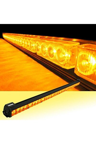 AHMET OTOMOTİV 90CM SARI BAR FLASLI LED LAMBA OFF-ROAD-TIR-KAMYON 12V-24V
