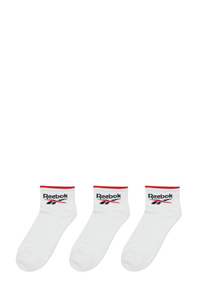 Reebok R0362 Αθλητικά Αξεσουάρ Λευκές Unisex Κάλτσες