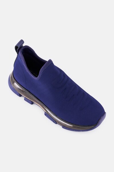 Dkny Women Tambre Slip On Casual Shoes, Navy Blue