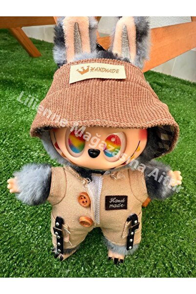 LİLİ ENNEE Lilienne Labubu Anahtarlık ( Görselin aynısı gönderilecektir. )