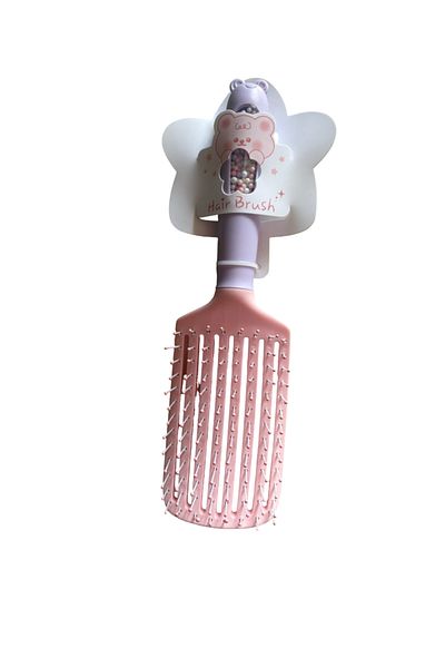 OEM Hairbrush, Ted Style, Pink Color