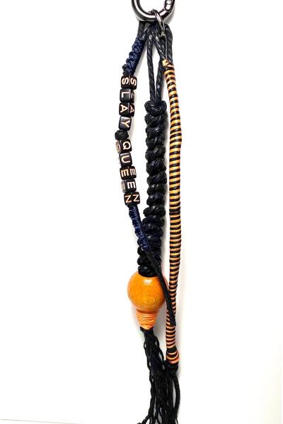 She Sells Back to School Slay Queen Renkli Charm Anahtarlık Genç Kızlar için Trend Bir Okula Dönüş Hediyesi