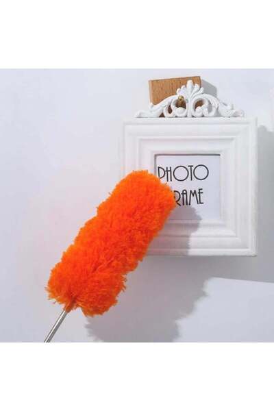 İstangül Butik Microfiber Dust Bristle with Telescopic Handle