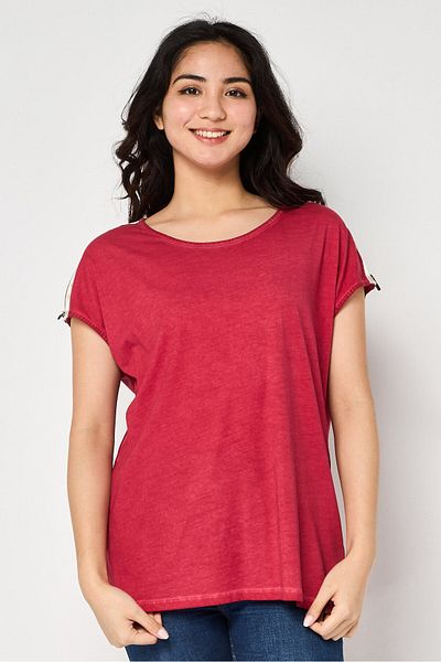 Scuderia Ferrari Women Sportswear Fit Sleeveless Outdoor Top, Red