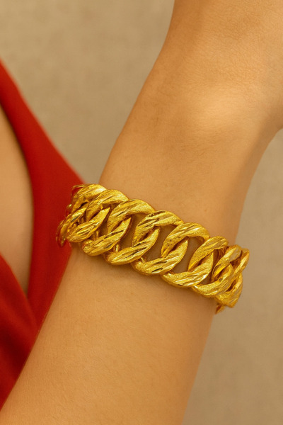 Makerlab Altın kaplama Uzay yolu Samanyolu bileklik