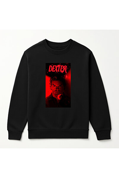 MAGORS سويت شيرت قطني للجنسين من دكستر