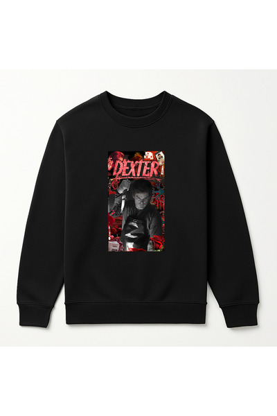 MAGORS سويت شيرت قطني للجنسين من دكستر