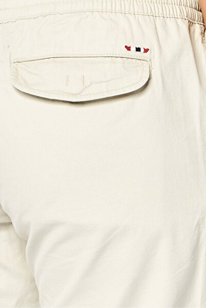 Napapijri Women Regular Fit Plain Jogger Pants, Dove Grey