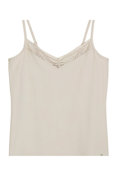 Marc O'Polo Tanktop Timeless Lace Tank-Top Unterhemd Unterzieh-Shirt