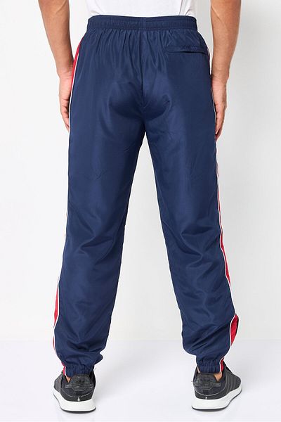 FILA Men Sportswear Fit Training Track Pants, Navy Blue