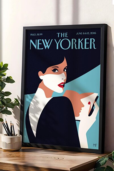 Saturn Pictură înrămată The New Yorker 6 iunie 2016 - Pictură Face-Time