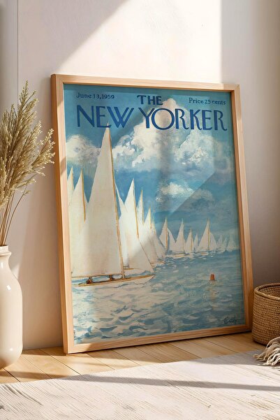 Saturn Tabloul înrămat The New Yorker 13 iunie 1959 - Tabloul navigației