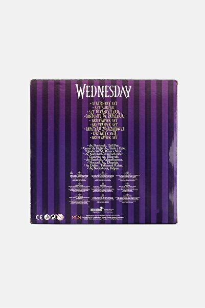 WEDNESDAY This Is My Writing Time Notebook And Ballpen Stationery Set, Multicolor