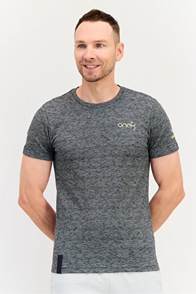 Puma x One Men Slim Fit Short Sleeve Outdoor T-shirt, Multicolor