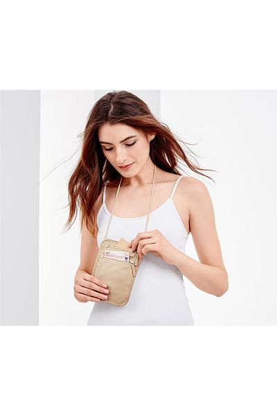 Tchibo Women Neck Pouch, Skin