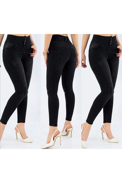 MetuCA High Waist Lycra Jean Trousers 90 Cm