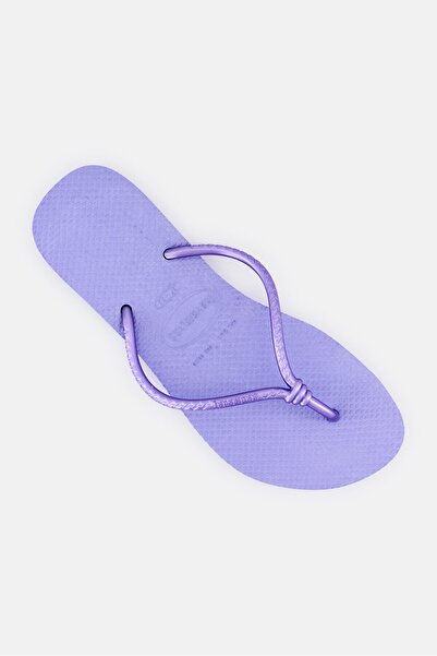 Havaianas Women Style 2 H Tube Slip On Slippers, Lavender
