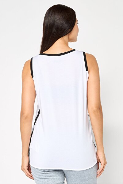 Scuderia Ferrari Women Sportswear Fit Sleeveless Outdoor Top, White