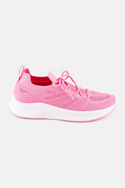 Nine West Women BACTA2FX Lace Up Sneakers, Pink