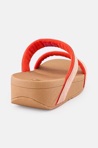 Fitflop Women Slip On Sandals, Orange