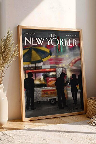 Saturn Pictură înrămată The New Yorker 1 iunie 2009 - Pictură de vânzător de ...