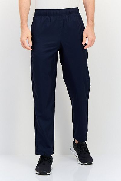 Puma Men Regular Fit Training Woven Track Pants, Navy