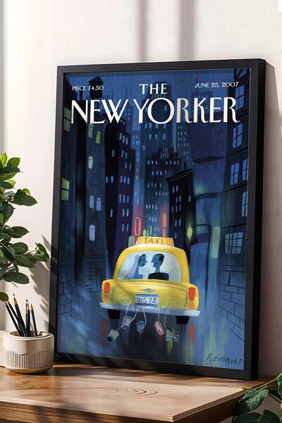 Saturn Tabloul înrămat The New Yorker 25 iunie 2007 - Tabloul căsătorit nou