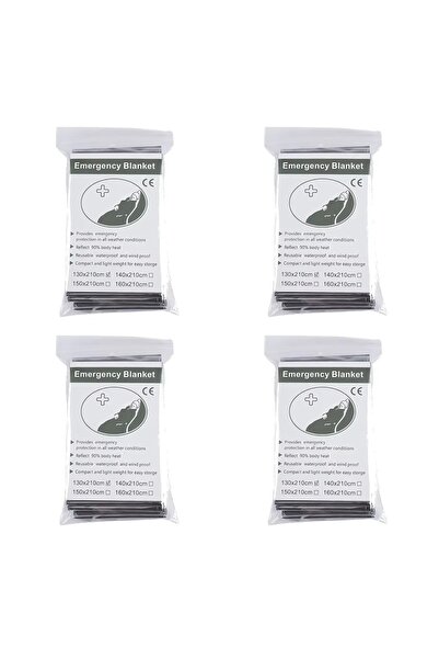 Choice1 4PCS 1-10PCS Emergency Blanket Outdoor Survive First Aid Military Res...