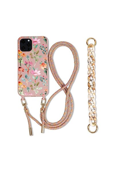 Choice12 13 GJDS-3H1-304-E005175 Luxury Chain Case for iPhone 16 SE4 15 Pro m...