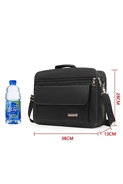 choice2 حقيبة كمبيوتر محمول من قماش أكسفورد طراز 10 للرجال، حقيبة عمل كبيرة ا...