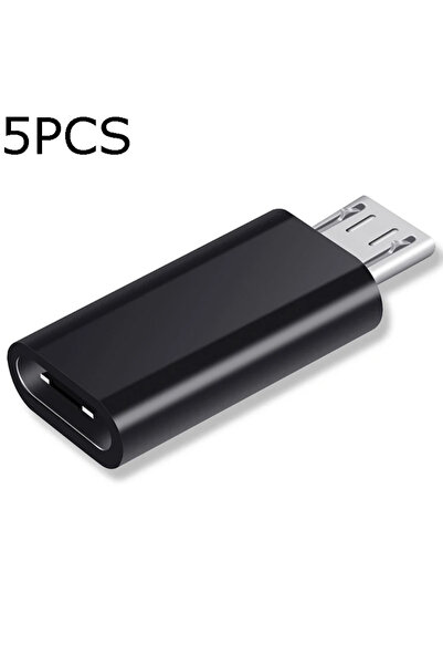 Choice محول شحن صغير من النوع C إلى Micro USB لأجهزة Android من 5 قطع من أجل ...