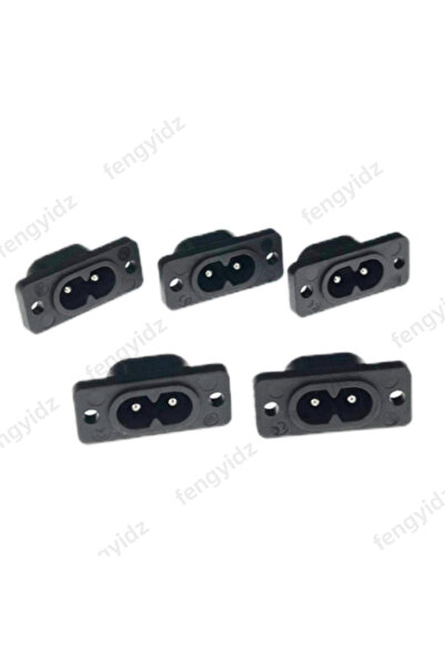 Choice 5 مقابس fengyidz C8 مقبس طاقة ذكر C7 قابس أنثى مخرج طاقة موصل كهربائي ...