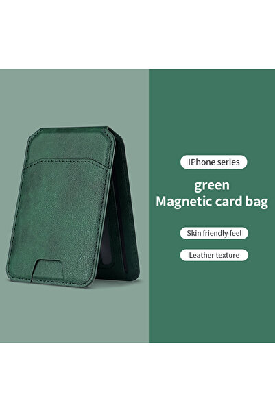 Choice 5 حافظة جلدية مغناطيسية فاخرة من ماج سيف لهواتف آيفون 16 15 14 13 12 ب...