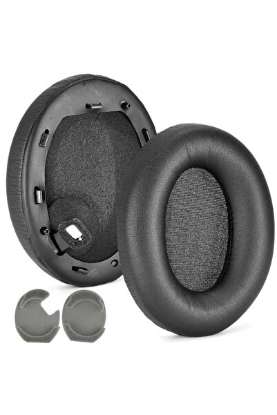 Choice وسائد أذن من إسفنج الذاكرة الناعم باللون الأسود لسماعات سوني WH-1000XM4 WH1000XM4 WH 1000 XM4