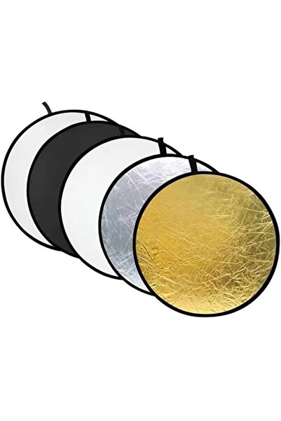 sharpdo عاكس ضوء خارجي محمول قابل للطي من شاربيدو، 5 قطع، 80 سم