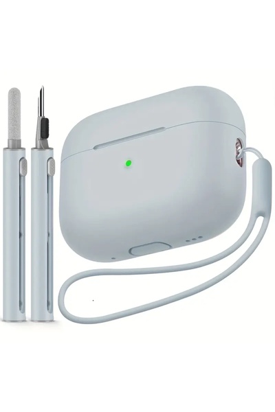 Choice6 غطاء سيليكون رفيع لحماية كاملة لسماعات AirPods Pro 3 من الجيل الثالث ...