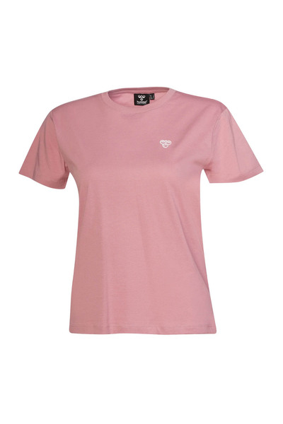 hummel T-Ic Icona Regular Pink Women's T-Shirt 911867-3325
